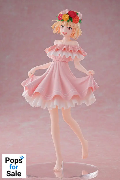 Lycoris Recoil PVC Statue Chisato Nishikigi: Birthday illustration Ver 20 cm Statues