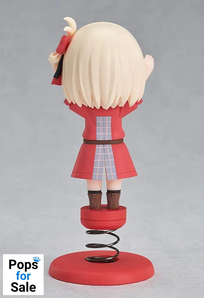 Lycoris Recoil PVC Statue Qset Chisato Nishikigi: Eel Ver. 10 cm