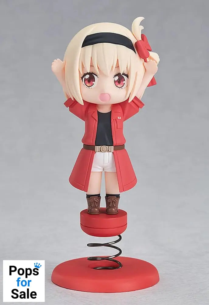 Lycoris Recoil PVC Statue Qset Chisato Nishikigi: Eel Ver. 10 cm