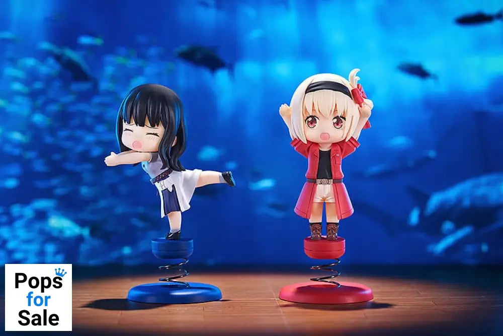 Lycoris Recoil PVC Statue Qset Chisato Nishikigi: Eel Ver. 10 cm