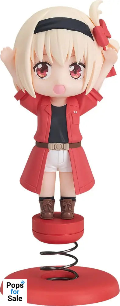 Lycoris Recoil PVC Statue Qset Chisato Nishikigi: Eel Ver. 10 cm