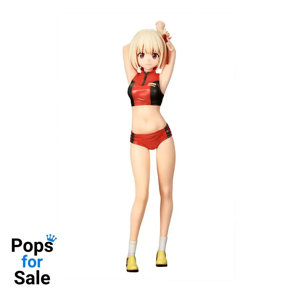 Lycoris Recoil Statue PVC 1/7 Chisato Nishikigi Traning wear Ver. 24 cm