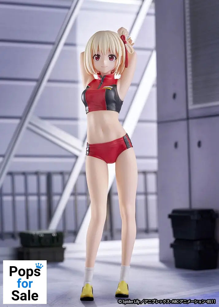 Lycoris Recoil Statue PVC 1/7 Chisato Nishikigi Traning wear Ver. 24 cm