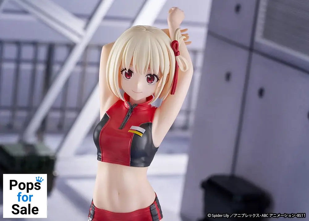 Lycoris Recoil Statue PVC 1/7 Chisato Nishikigi Traning wear Ver. 24 cm