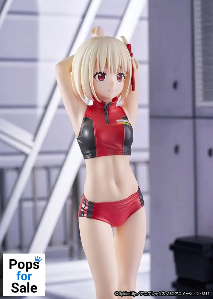 Lycoris Recoil Statue PVC 1/7 Chisato Nishikigi Traning wear Ver. 24 cm