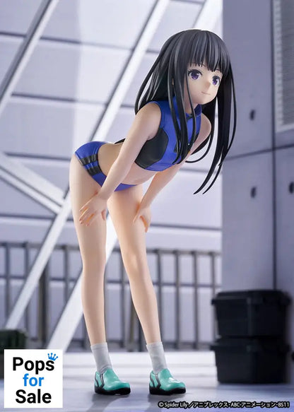 Lycoris Recoil Statue PVC 1/7 Takina Inoue Traning wear Ver. 18 cm