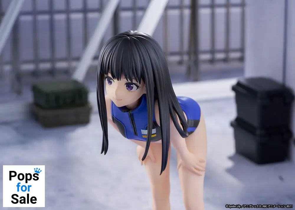 Lycoris Recoil Statue PVC 1/7 Takina Inoue Traning wear Ver. 18 cm