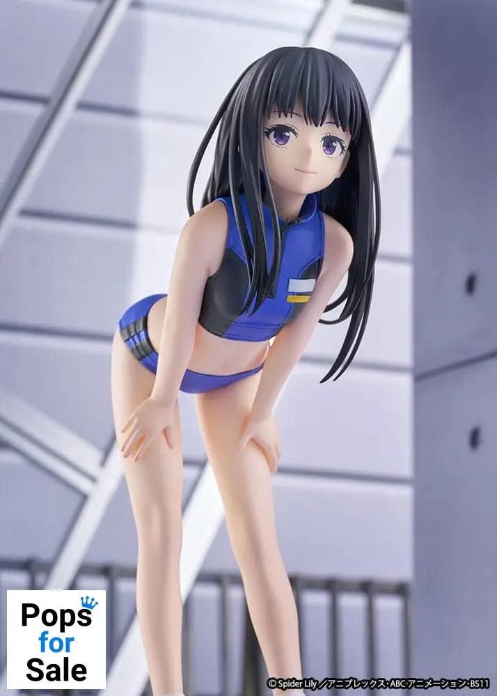 Lycoris Recoil Statue PVC 1/7 Takina Inoue Traning wear Ver. 18 cm