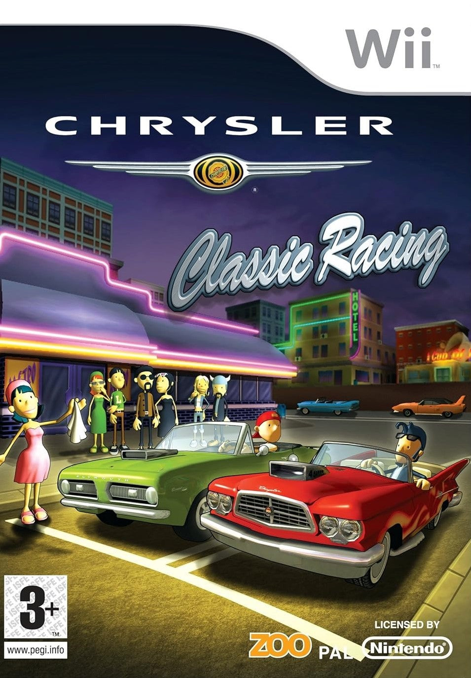 Chrysler Classic Racing for Nintendo Wii/Wii-U