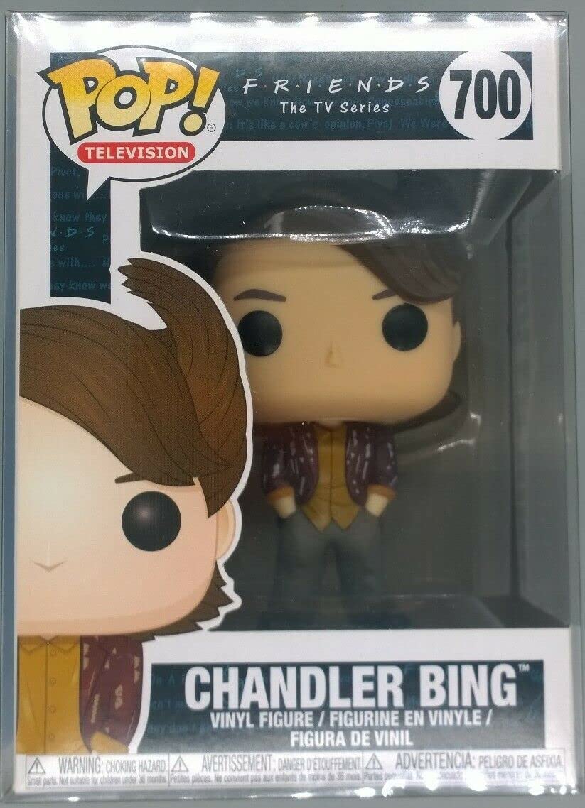 700 Chandler Bing (80's) - Friends - Funko POP - Box Damaged