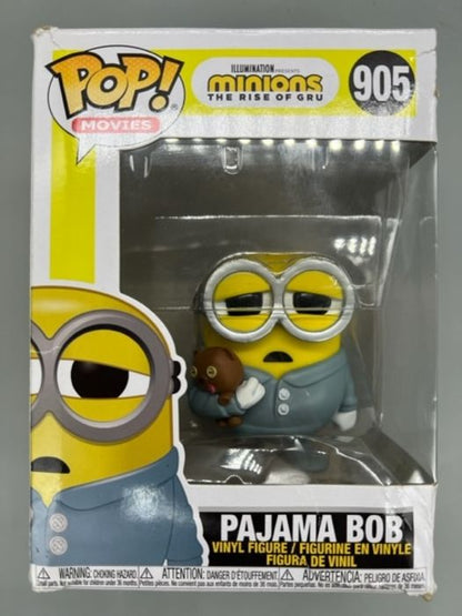 905 Pajama Bob - Minions: The Rise of Gru - Funko POP - Box Damaged