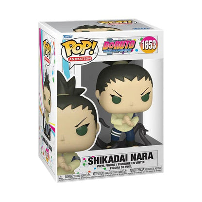 #1653 Shikadai Nara - Boruto: Naruto Next Generations Funko POP Preorder