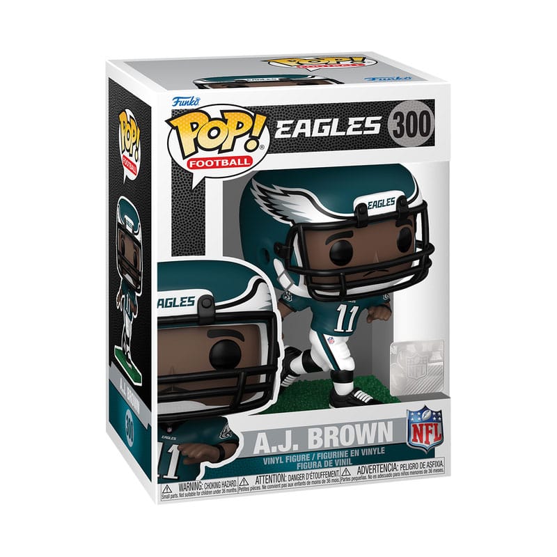 300 AJ Brown - Eagles - NFL Legends Funko POP PRESALE