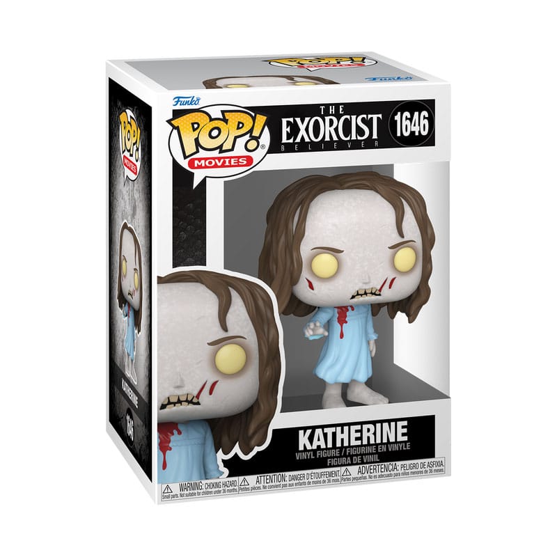 1646 Katherine (Possessed) - The Exorcist - Horror Funko POP - Brand New