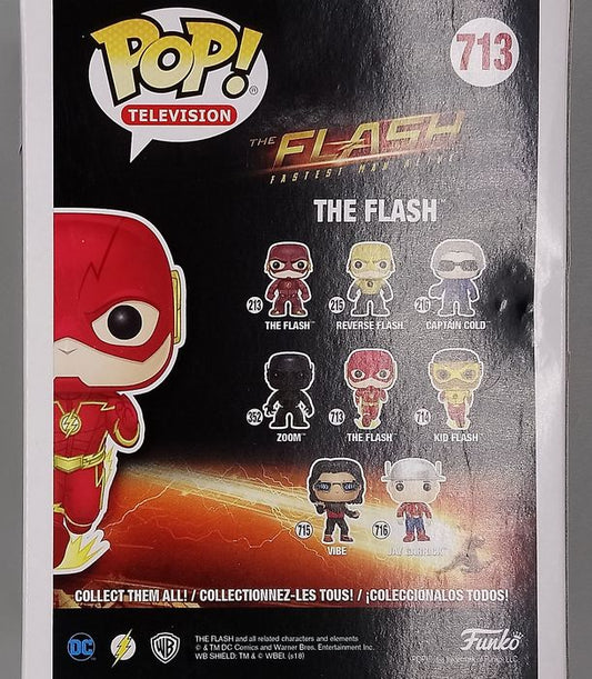 713 The Flash - DC The Flash - Box Damaged Funko POP