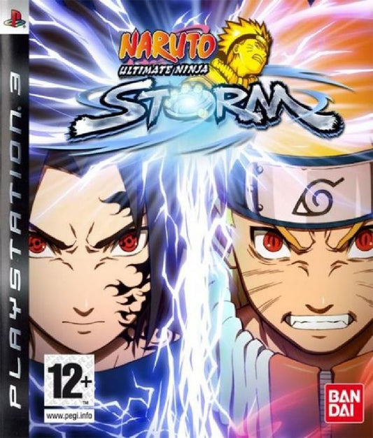Naruto: Ultimate Ninja Storm for Playstation 3 (PS3)