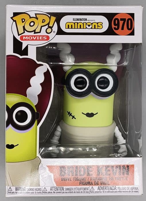 970 Bride Kevin - Minions - Funko POP - Box Damaged