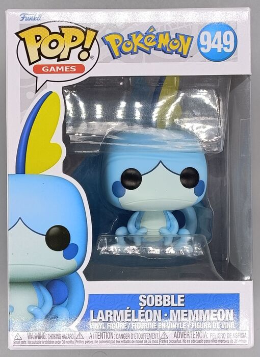 949 Sobble - Pokemon Funko POP