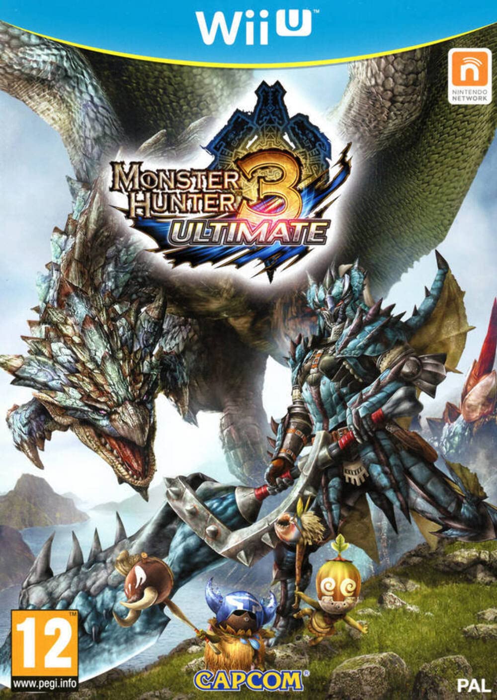 Monster Hunter 3 Ultimate for Nintendo Wii U - [Just Disc]