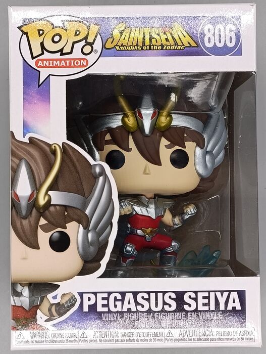 #806 Pegasus Seiya - Saint Seiya - Box Damaged Funko POP