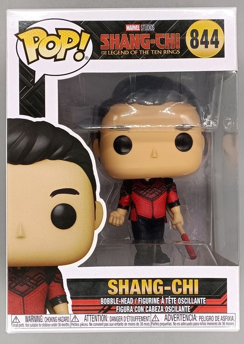 #844 Shang-Chi (w Staff) - Marvel Shang-Chi Ten Rings Funko POP