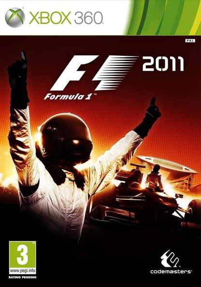 F1 2011: Formula 1 for Microsoft Xbox 360