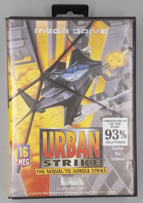 Urban Strike for Sega Mega Drive (MD)