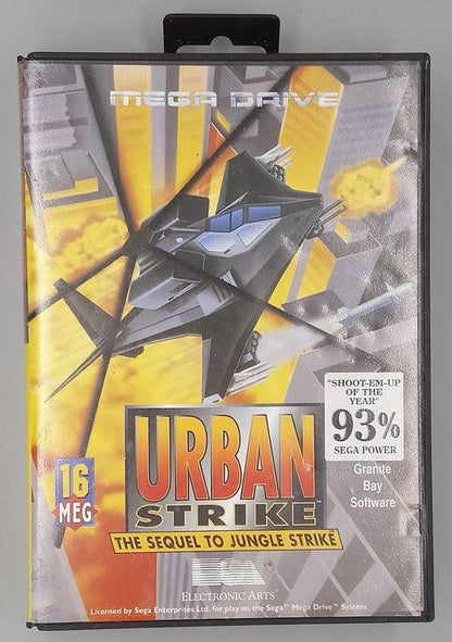 Urban Strike for Sega Mega Drive (MD)