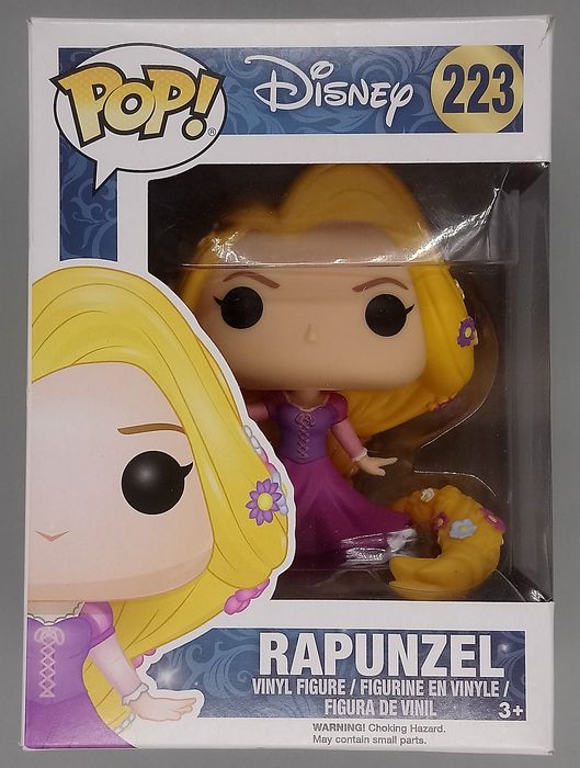 #223 Rapunzel (Gown) - Disney Tangled - Box Damaged Funko POP