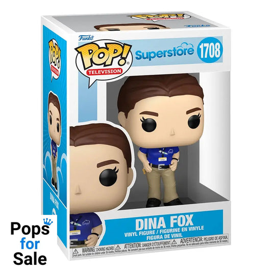 1708 Dina Fox - Superstore Funko POP - PRESALE