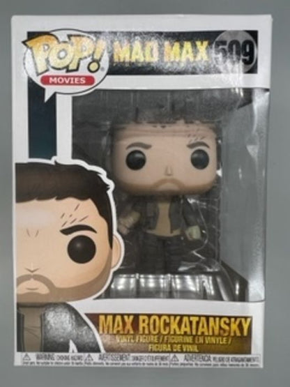 509 Max Rockatansky - Mad Max Fury Road - Funko POP - Box Damaged