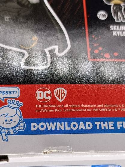 1189 Batman (BattleReady) DC The Batman - Box Damaged Funko POP