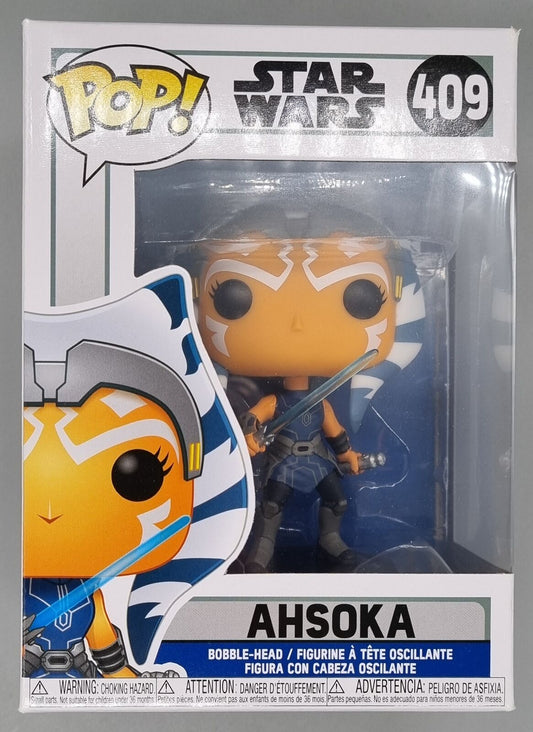 #409 Ahsoka (Mandalore) - Star Wars Clone Wars Funko POP