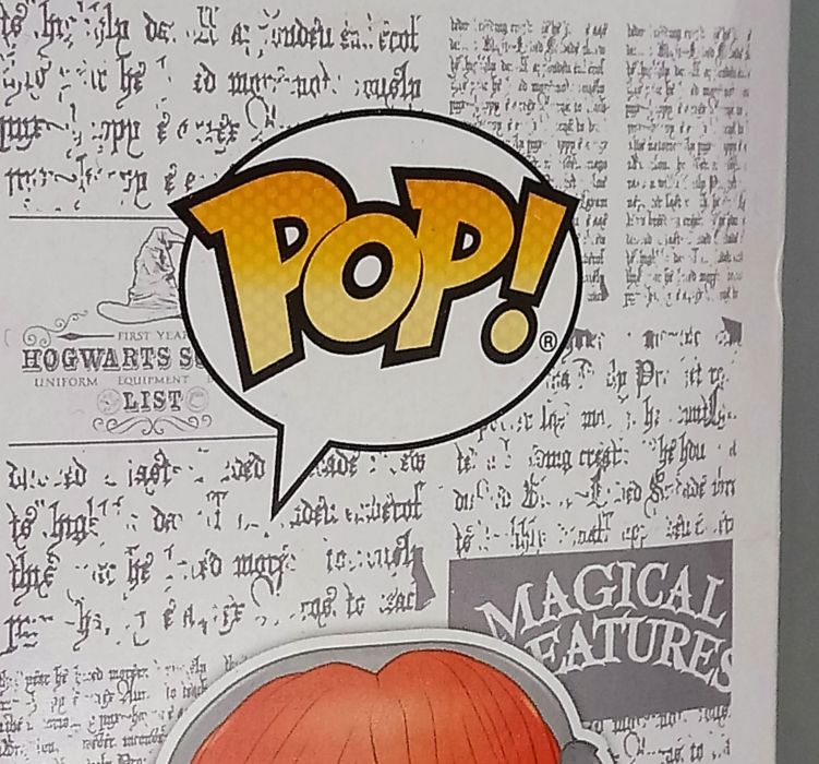 #56 Ron Weasley (Herbology) - Harry Potter - Box Damaged Funko POP