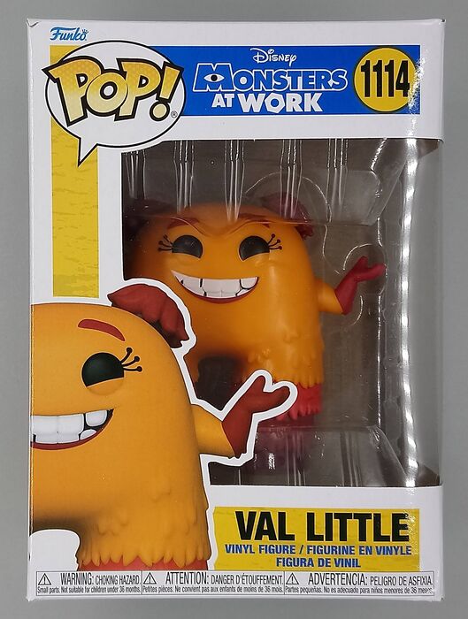 1114 Val Little - Disney Monsters at Work - New Funko POP