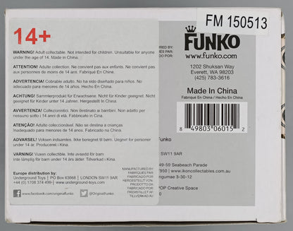 #09 Harry Potter (w/ Sword) - Harry Potter - Box Damaged Funko POP