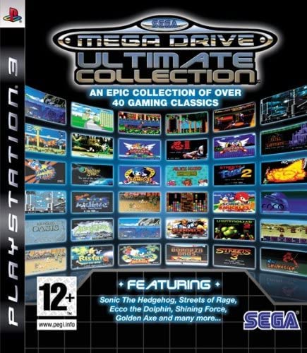 Sega Mega Drive Ultimate Collection for Sony Playstation 3