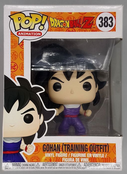 383 Gohan (Training Outfit) - Dragon Ball Z - Box Damaged Funko POP