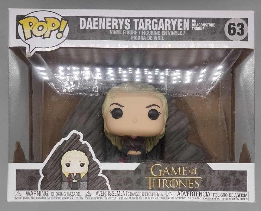 63 Daenerys Targaryen Deluxe Game of Thrones - Funko POP - Box Damaged