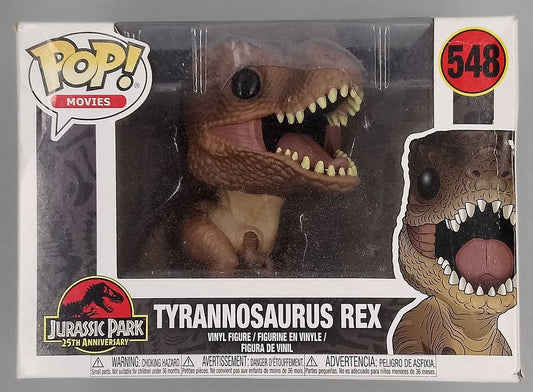 #548 Tyrannosaurus Rex - Jurassic Park - Box Damaged Funko POP