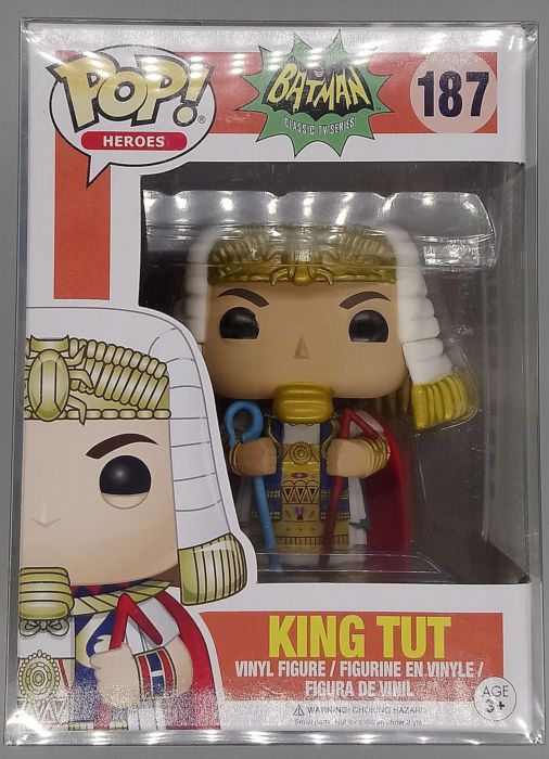 #187 King Tut - DC Batman Animated Series Funko POP