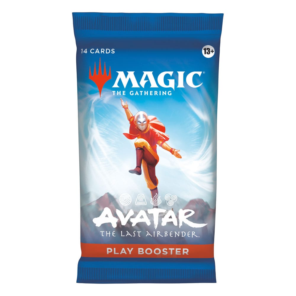 Magic the Gathering Avatar: The Last Airbender Individual Play Booster