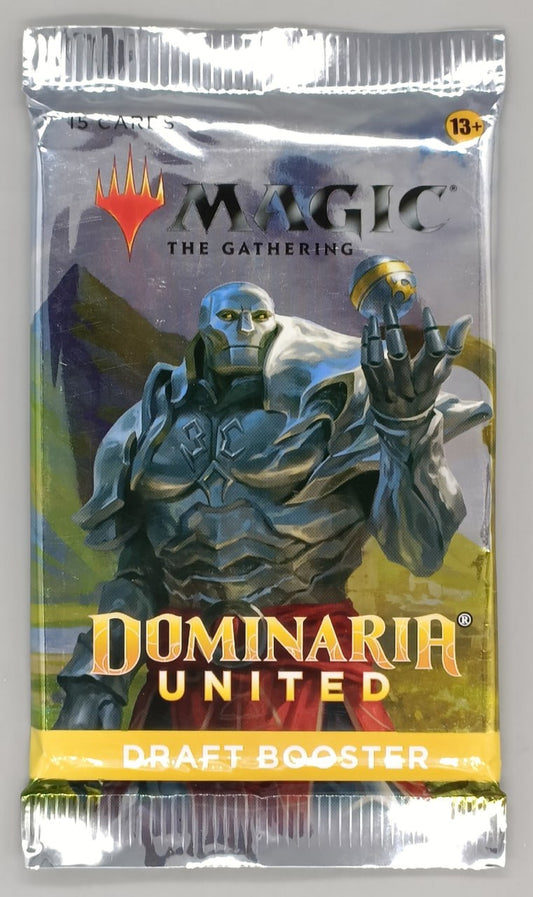 Magic the Gathering Dominaria United 15-Card Draft Booster NEW