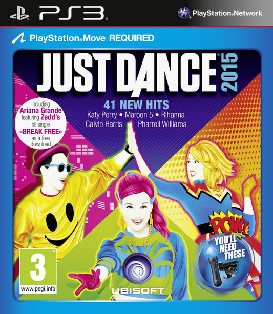 Just Dance 2015 for Playstation 3 (PS3)