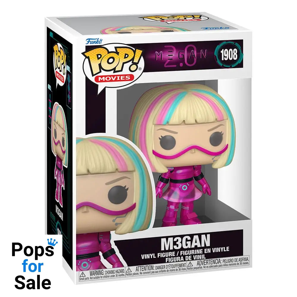 M3EGAN POP! Movies Vinyl Figure M3EGAN 9 cm