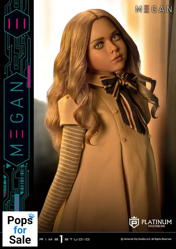 M3gan Platimum Masterline Series Statue 1/3 M3Gan 50 cm