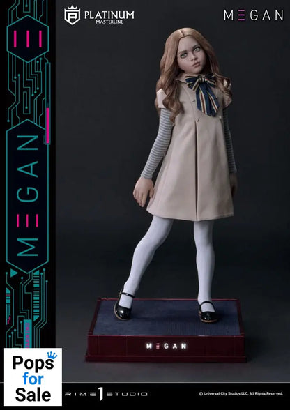 M3gan Platimum Masterline Series Statue 1/3 M3Gan 50 cm Statues
