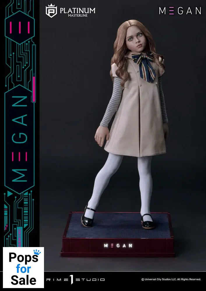 M3gan Platimum Masterline Series Statue 1/3 M3Gan 50 cm Statues