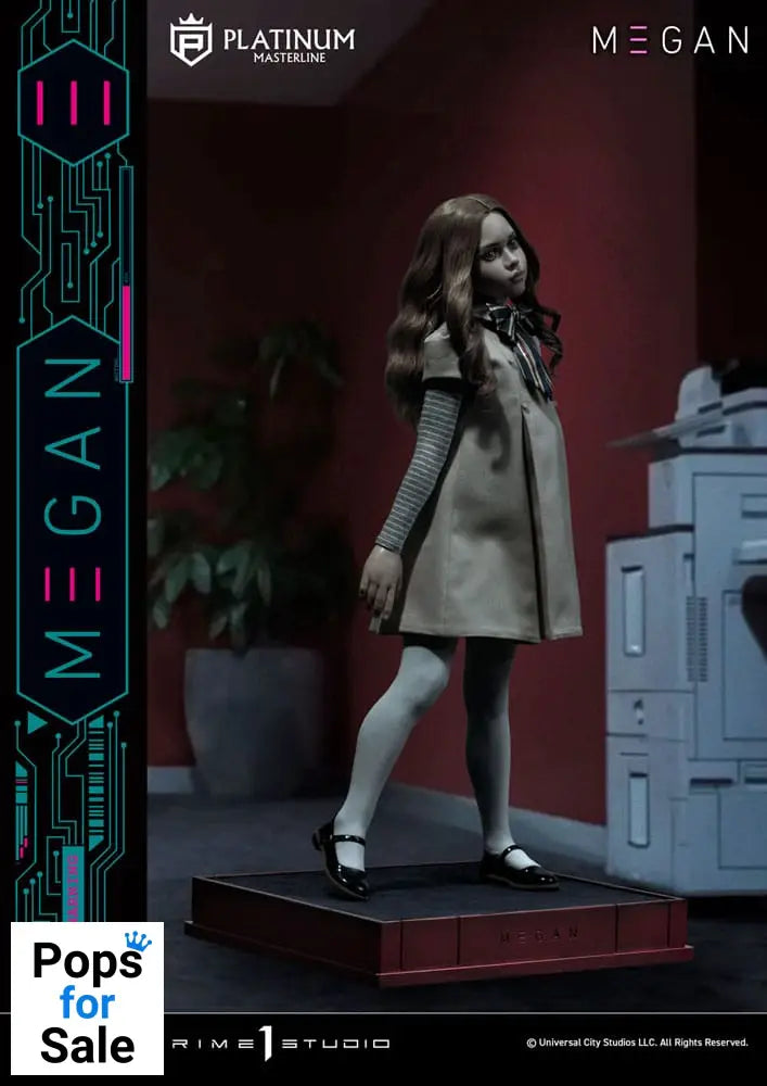 M3gan Platimum Masterline Series Statue 1/3 M3Gan 50 cm