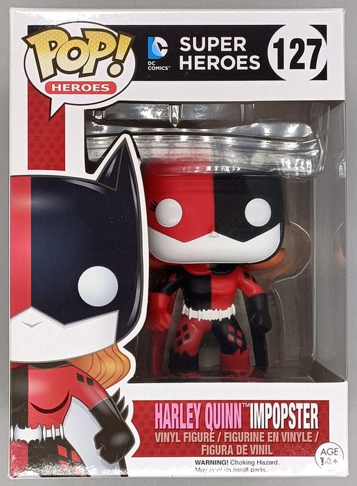 127 Harley Quinn Impopster - DC Super Heroes Funko POP